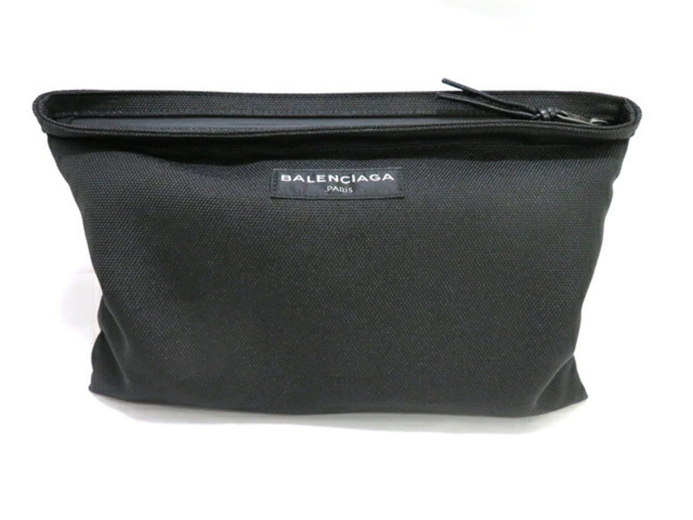 Balenciaga Explorer Clutch Bag Canvas MY